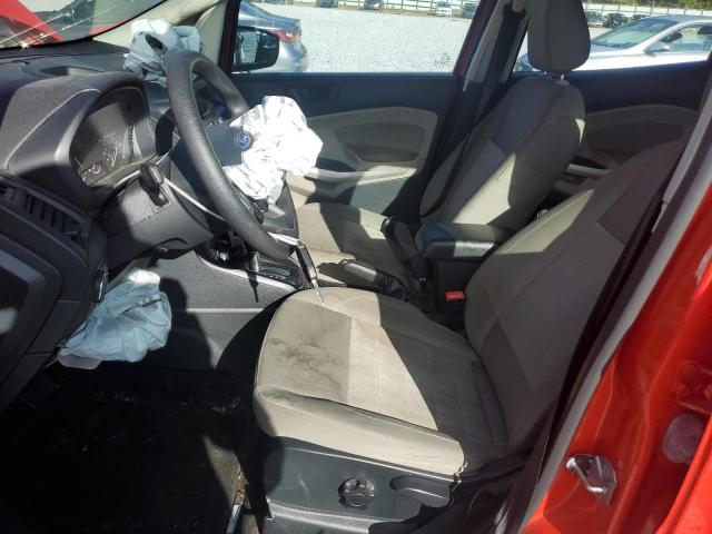 2020 FORD ECOSPORT S - MAJ6S3FL6LC348529