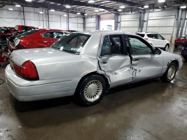 2001 Mercury Grand Marquis Ls VIN: 2MEFM75W81X609486 Lot: 60727304