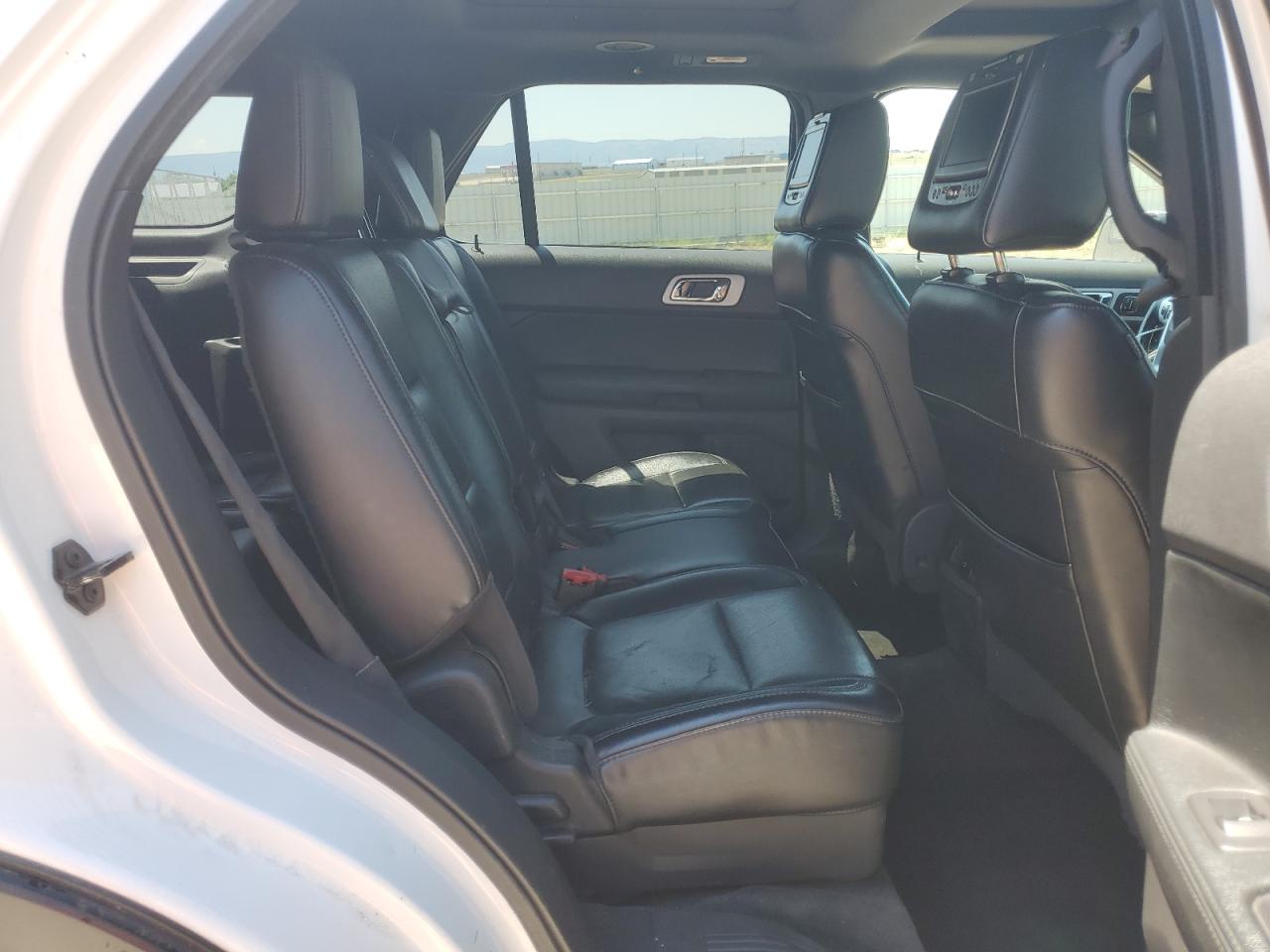 1FMHK8F89CGB01960 2012 Ford Explorer Limited