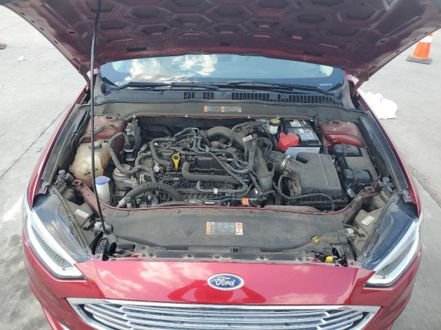 VIN 3FA6P0HD7JR280701 2018 Ford Fusion, SE no.7