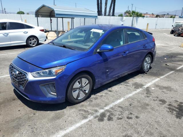 KMHC65LC9MU261667 Hyundai Ioniq BLUE