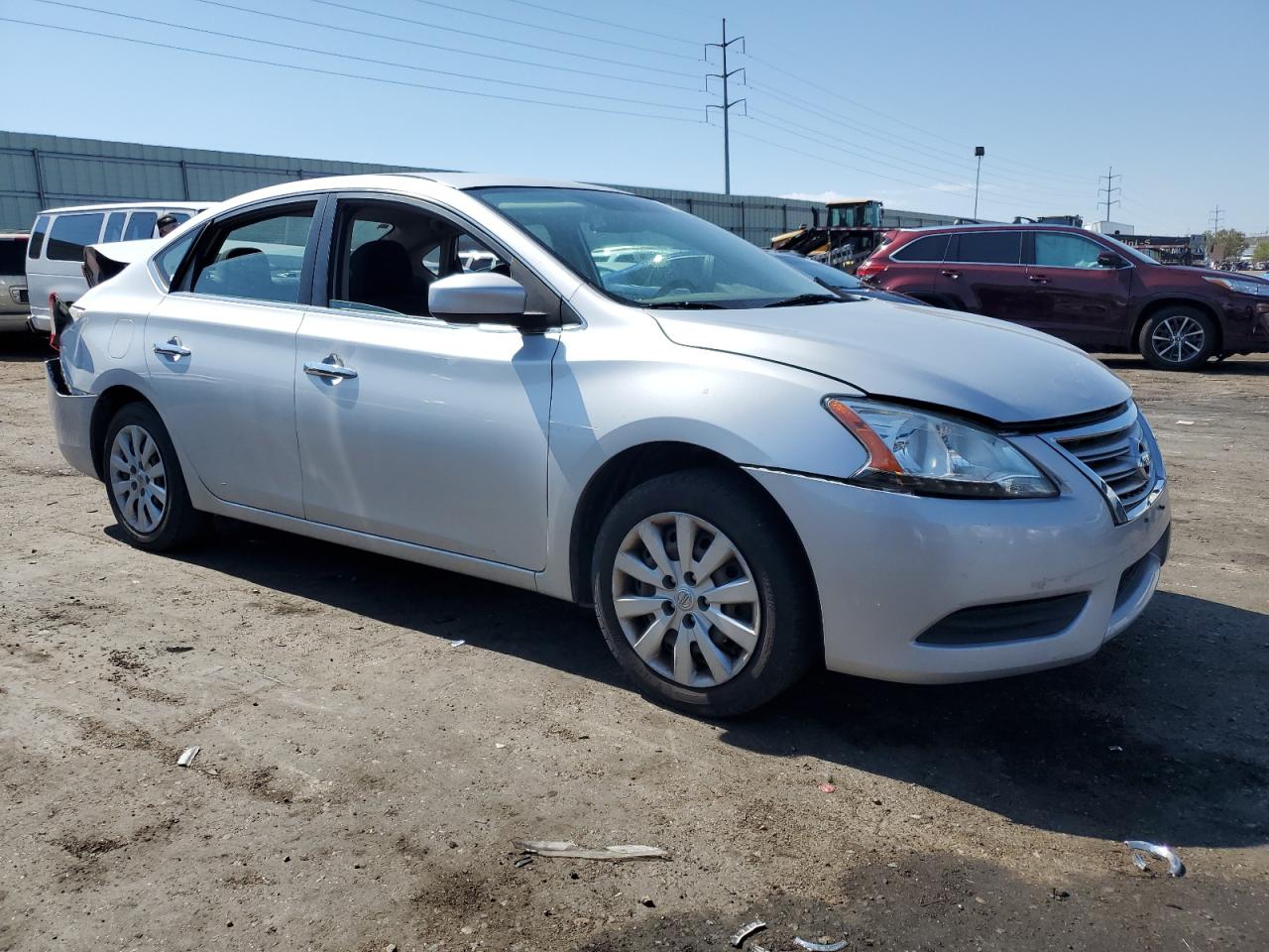 2015 Nissan Sentra S vin: 3N1AB7AP7FL650672