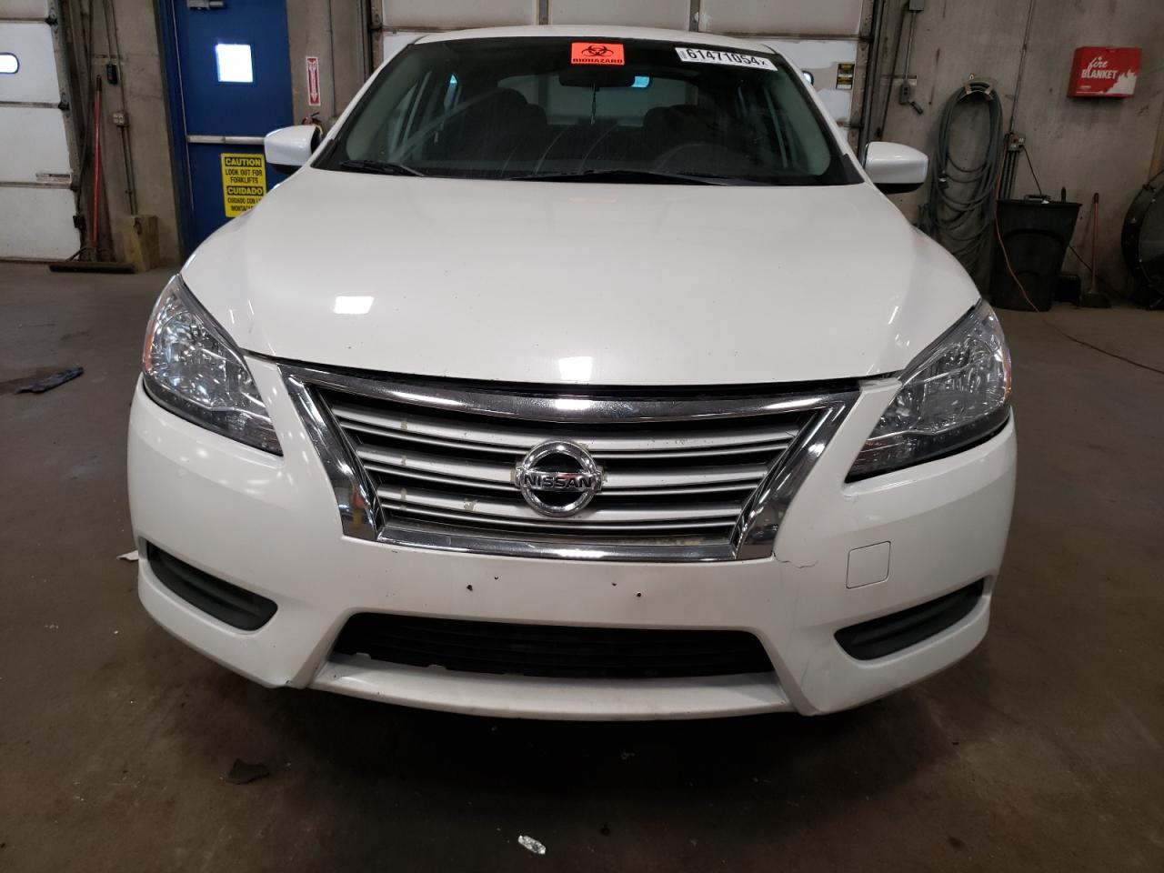 2014 Nissan Sentra S vin: 3N1AB7AP2EL665787