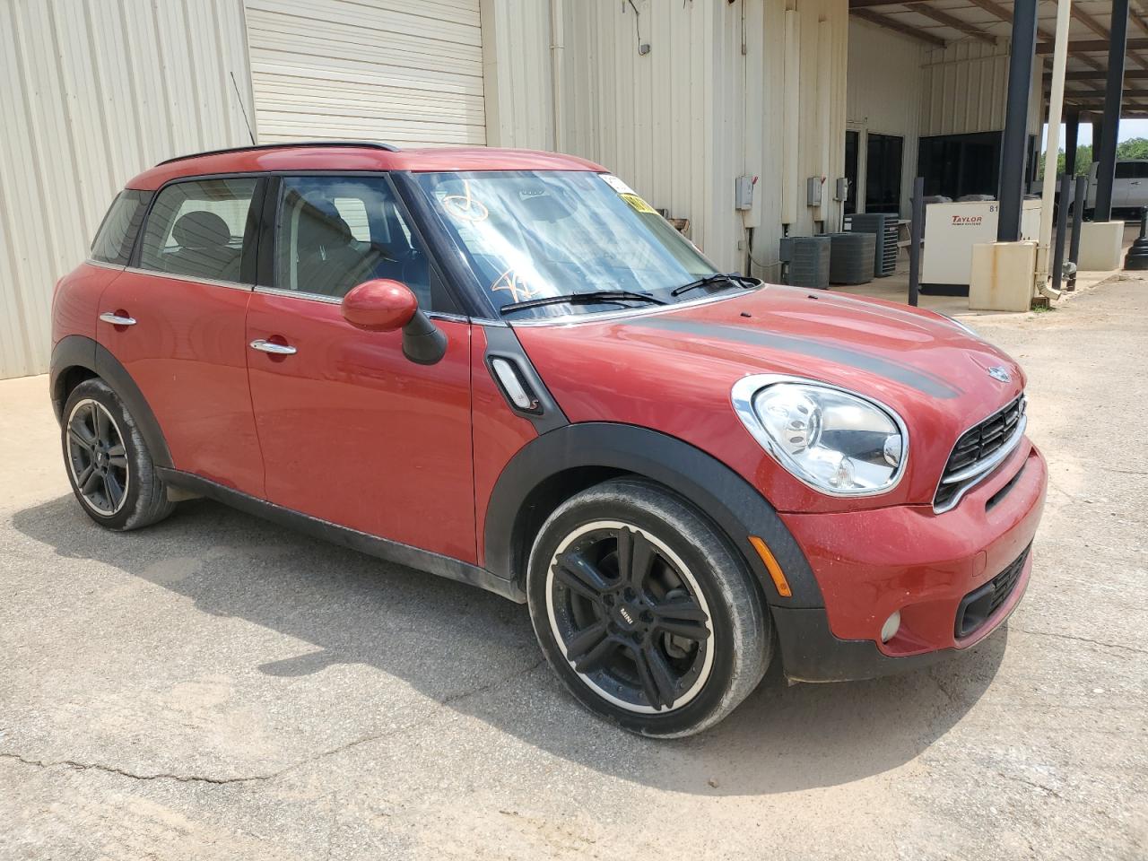 2016 Mini Cooper S Countryman vin: WMWZC3C51GWT07723