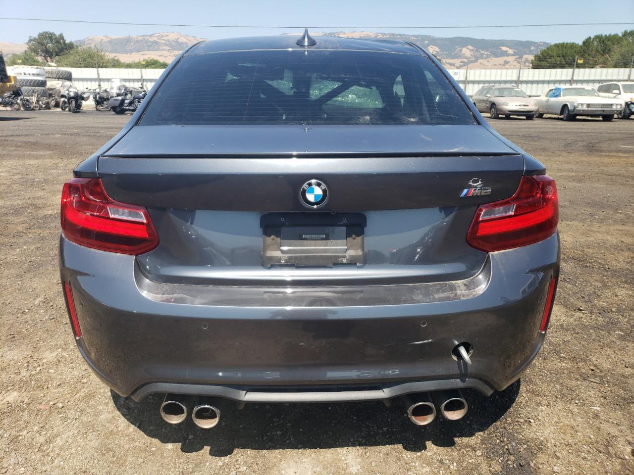 WBS1H9C52HV786478 2017 BMW M2