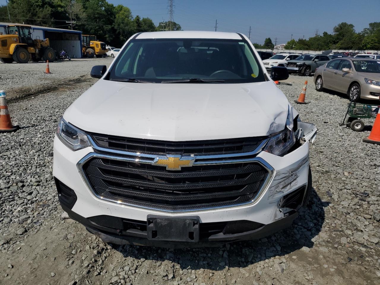 Lot #2748984357 2020 CHEVROLET TRAVERSE L