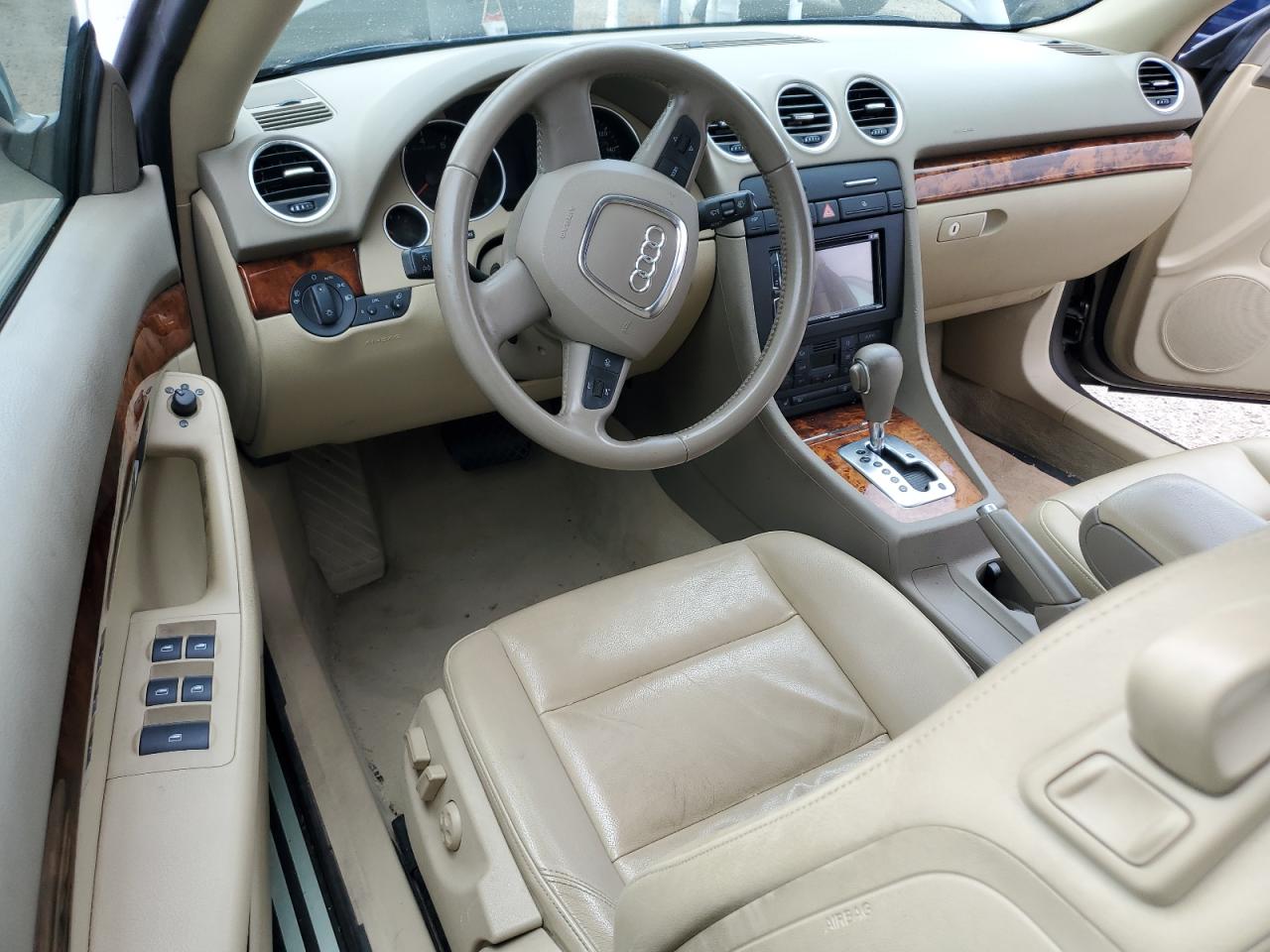 WAUAF48H08K010013 2008 Audi A4 2.0T Cabriolet