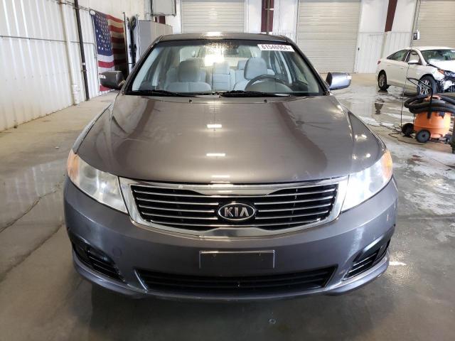 2009 Kia Optima Lx VIN: KNAGE228795317737 Lot: 61546964