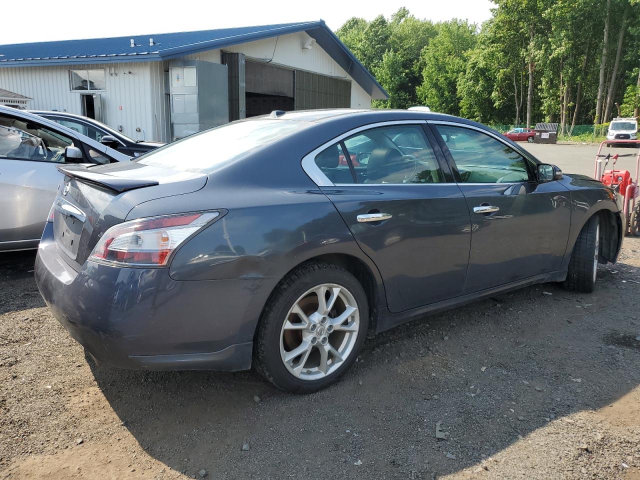 2012 Nissan Maxima S vin: 1N4AA5AP2CC802021