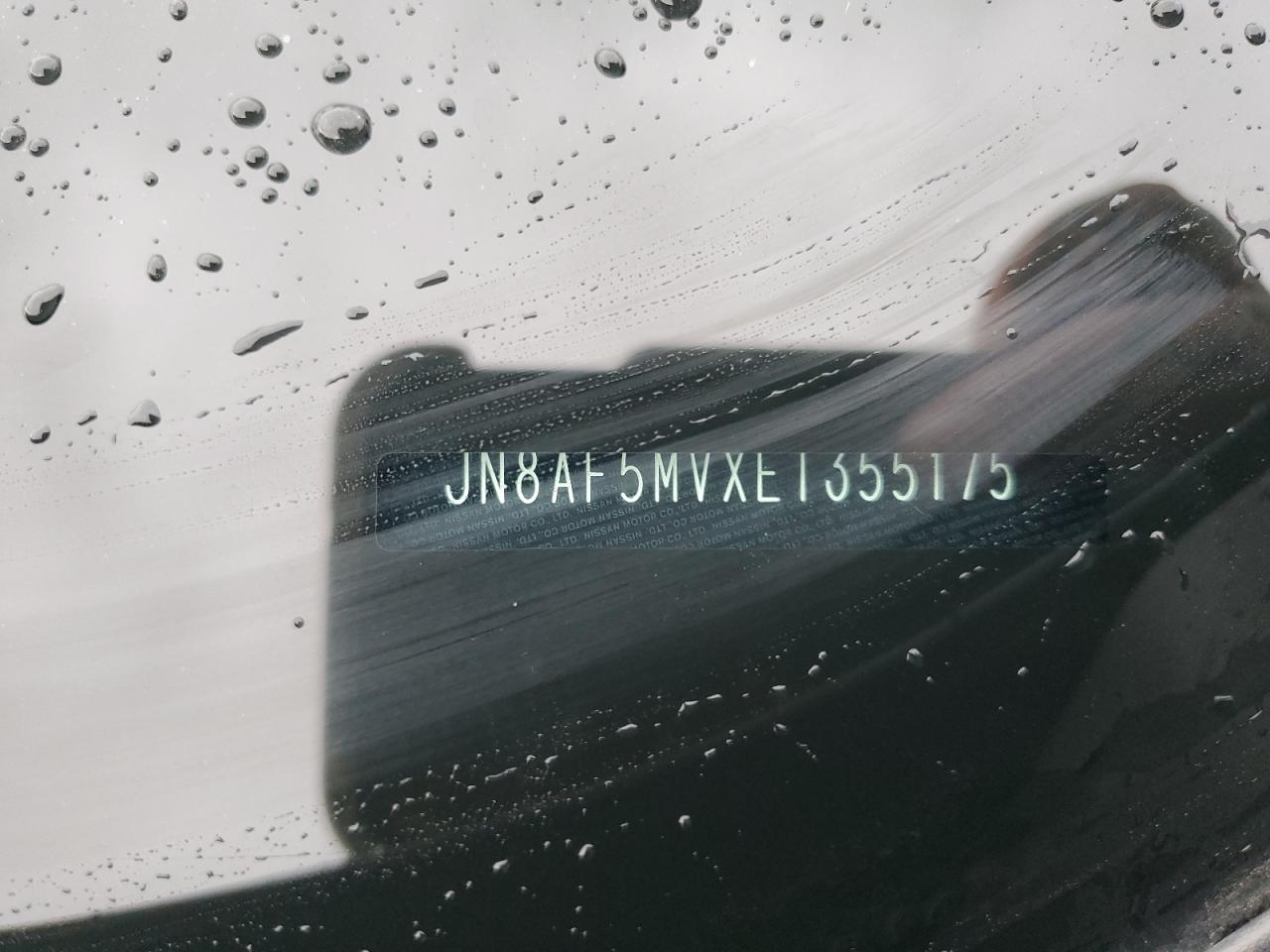 JN8AF5MVXET355175 2014 Nissan Juke S