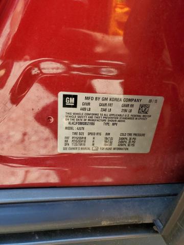 2016 BUICK ENCORE CON - KL4CJFSB8GB521956