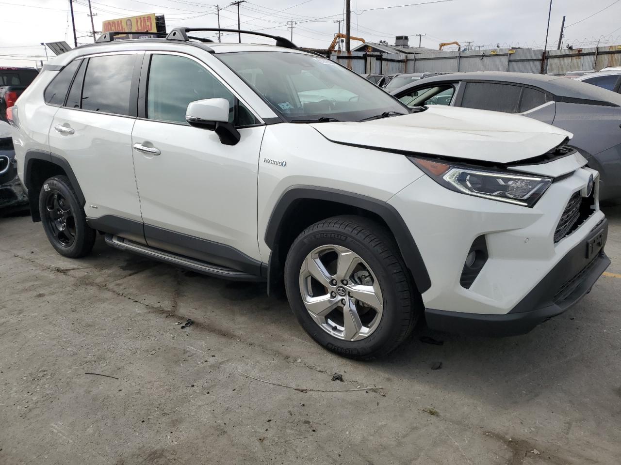 2020 Toyota Rav4 Limited vin: 4T3DWRFV6LU010099