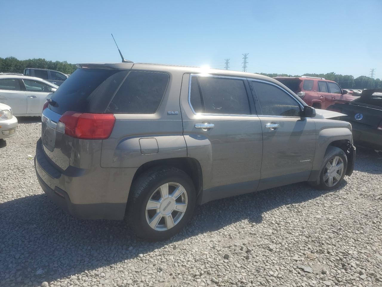 2CTALMEC2B6287961 2011 GMC Terrain Sle