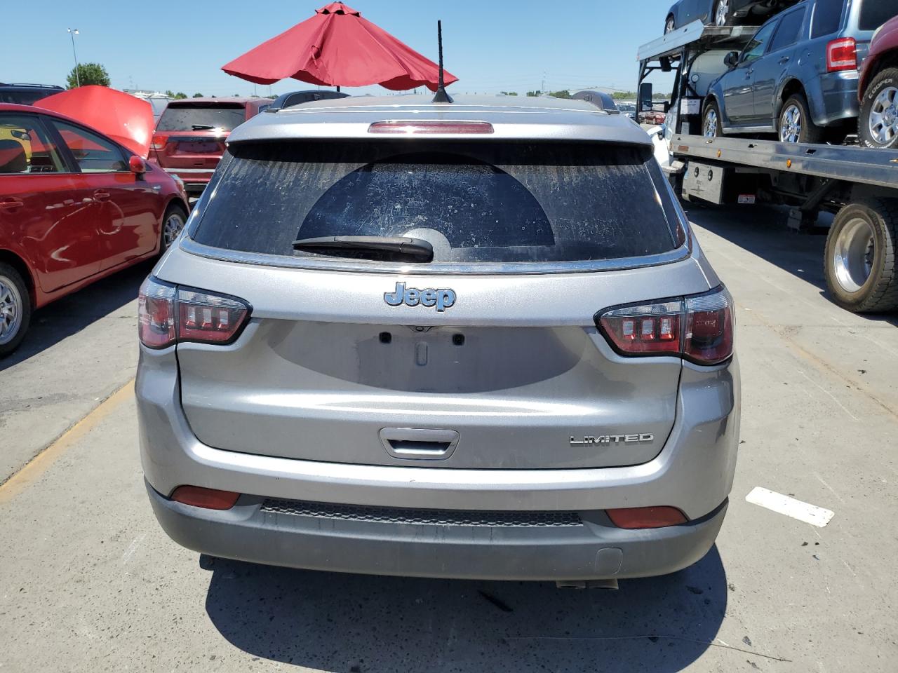 3C4NJCCB4LT128623 2020 Jeep Compass Limited