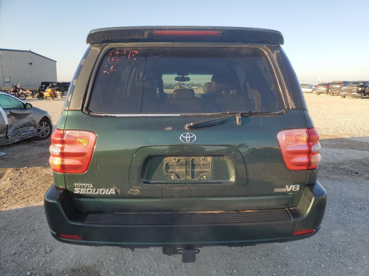 5TDZT38A34S211614 2004 Toyota Sequoia Limited