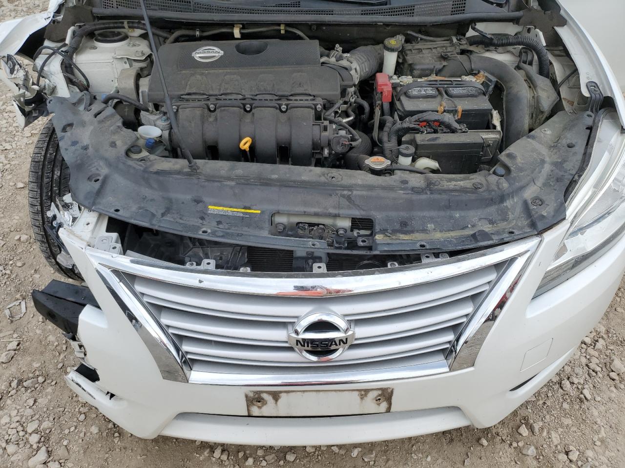 3N1AB7AP3DL795298 2013 Nissan Sentra S