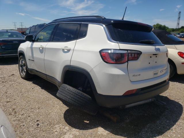  JEEP COMPASS 2019 Білий