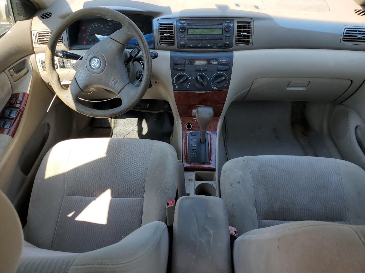 1NXBR30E75Z477113 2005 Toyota Corolla Ce