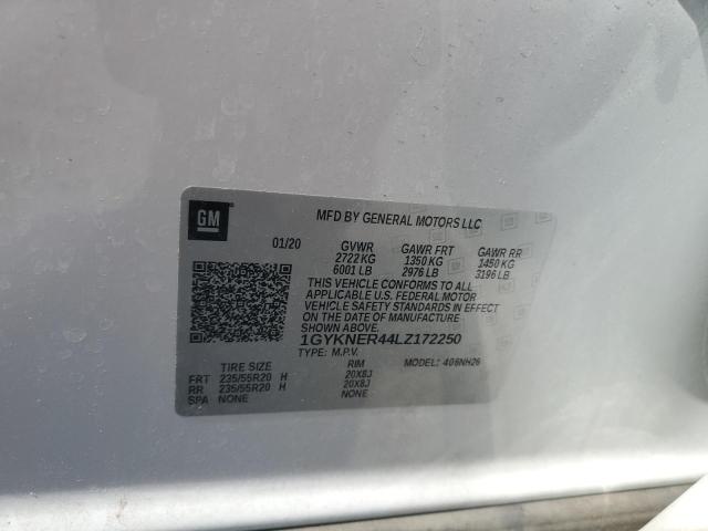2020 CADILLAC XT5 PLATIN - 1GYKNER44LZ172250