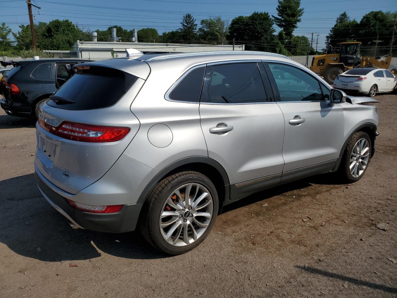 5LMCJ3C92GUJ00795 2016 Lincoln Mkc Reserve