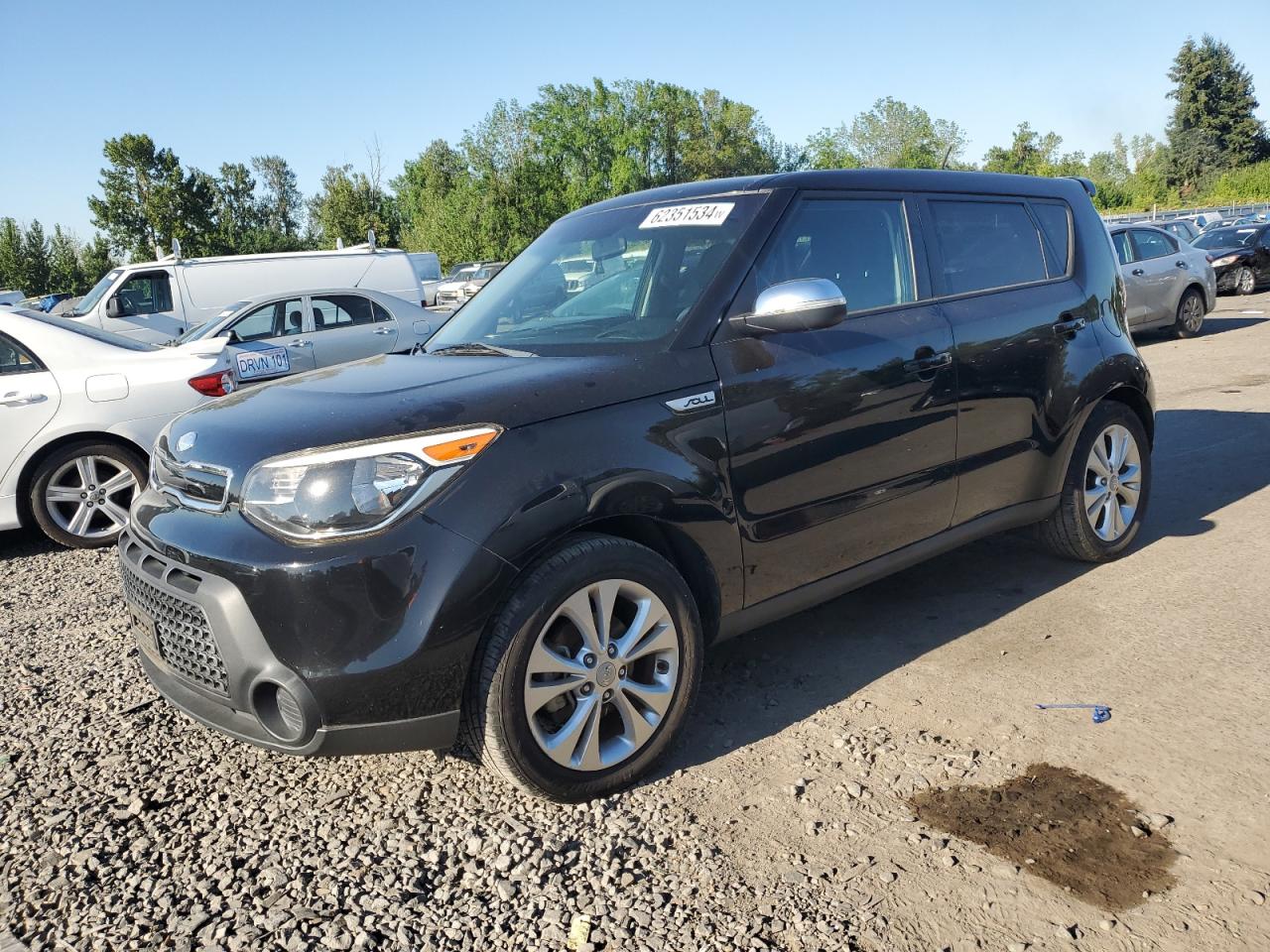 2014 Kia Soul + vin: KNDJP3A51E7026469