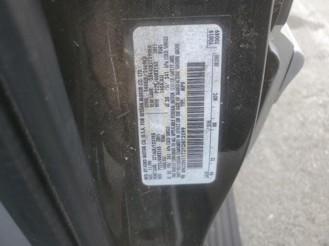 2000 Nissan Quest Se VIN: 4N2XN11T3YD812599 Lot: 62352854