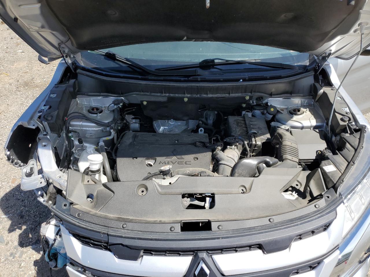 JA4ARUAU9MU036412 2021 Mitsubishi Outlander Sport Es