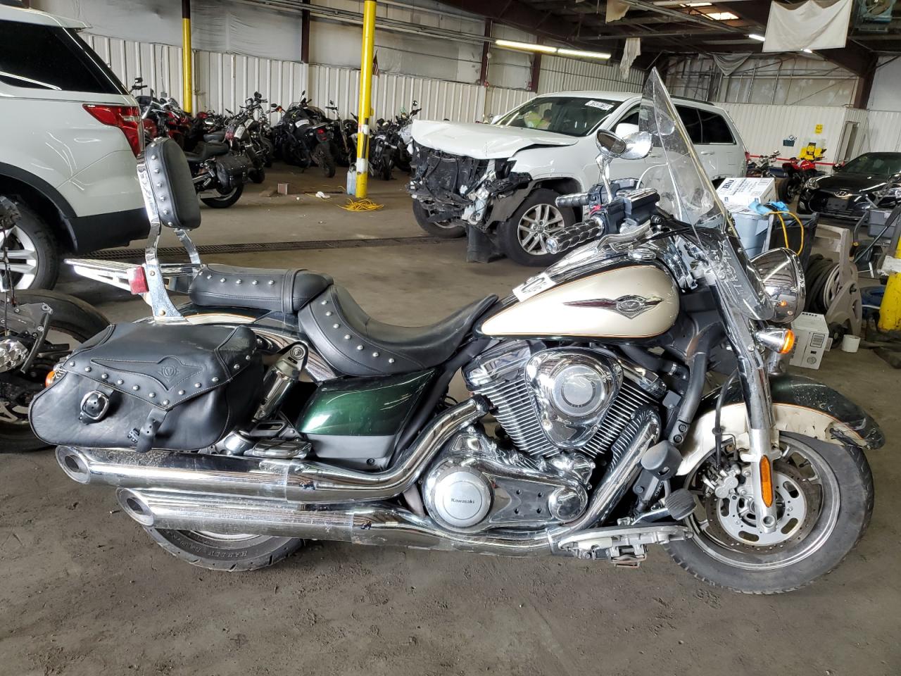 Kawasaki Vulcan 1700 2009 