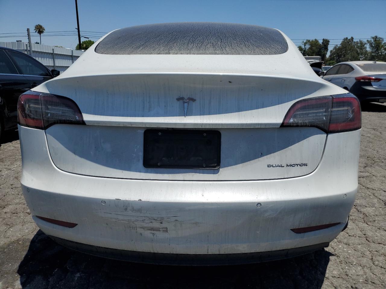 5YJ3E1EB8NF136917 2022 Tesla Model 3