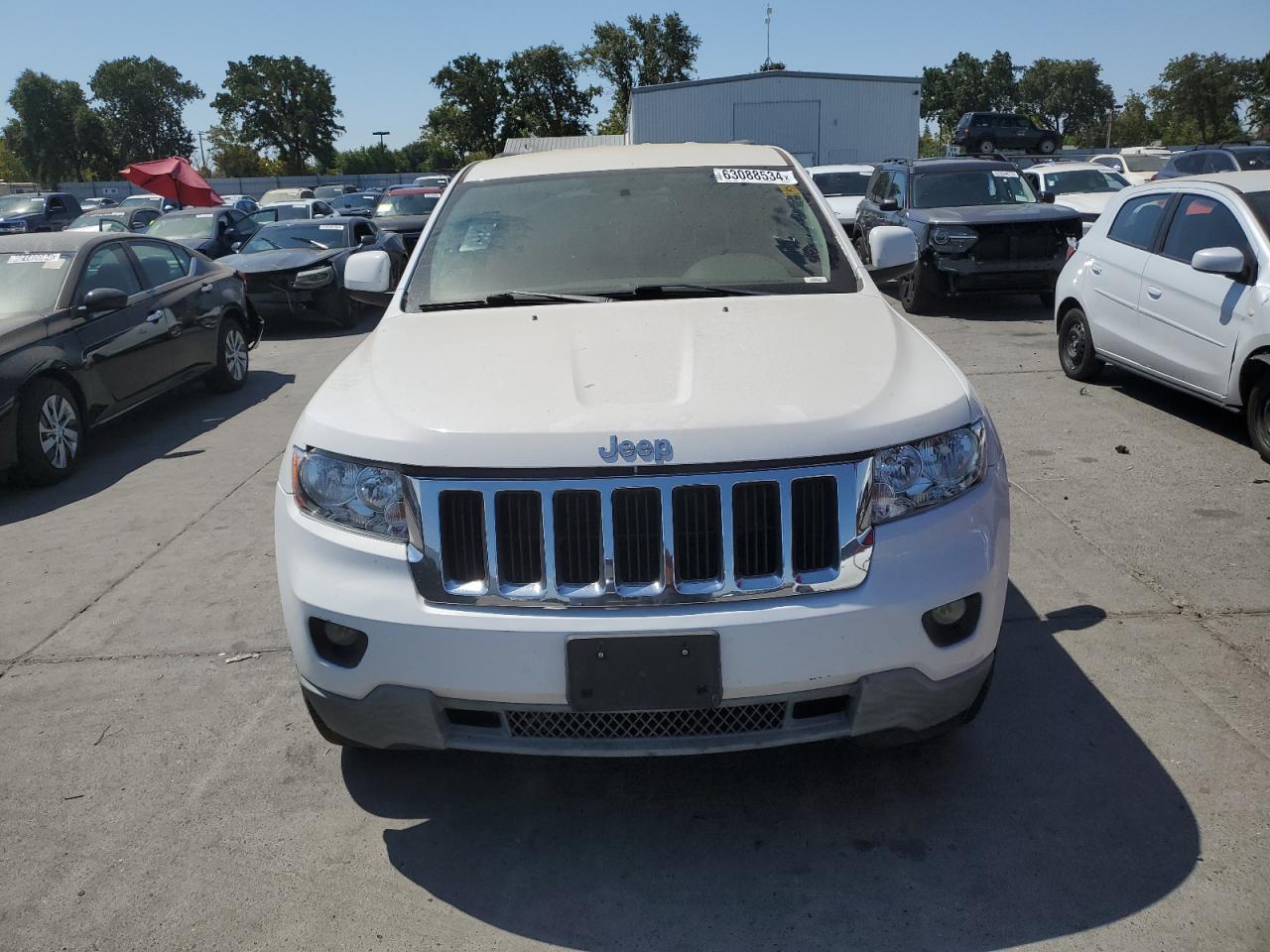 2013 Jeep Grand Cherokee Laredo vin: 1C4RJEAGXDC550307