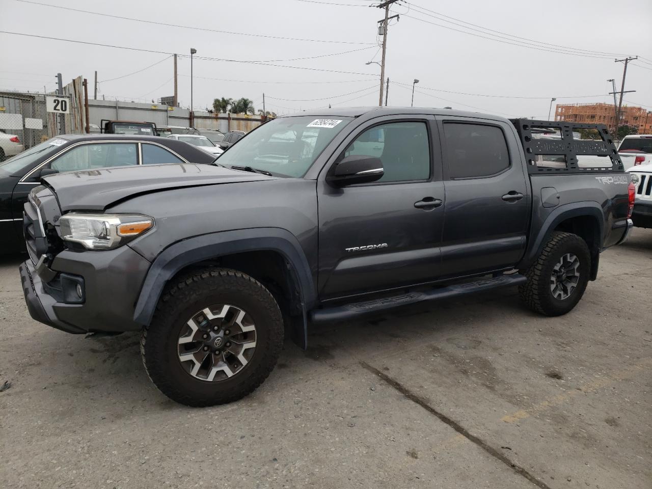 2017 Toyota Tacoma Double Cab vin: 3TMCZ5AN0HM112672