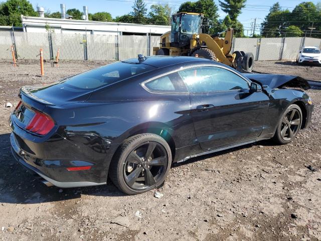 FORD MUSTANG 2022 black  gas 1FA6P8TH7N5119220 photo #4