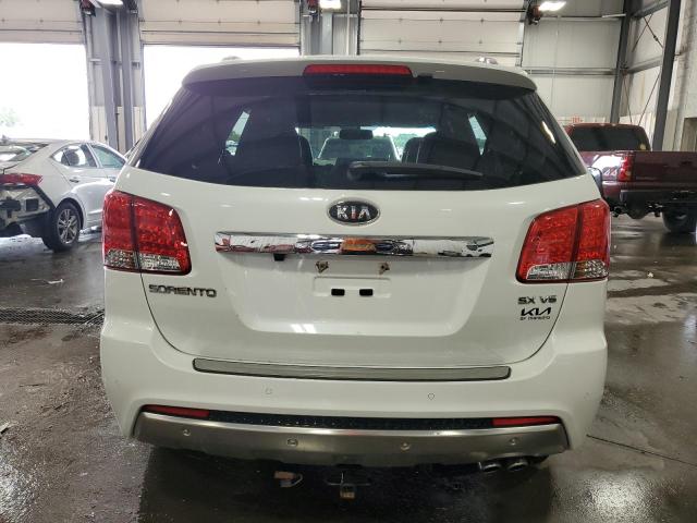 2012 Kia Sorento Sx VIN: 5XYKWDA24CG264237 Lot: 62477884