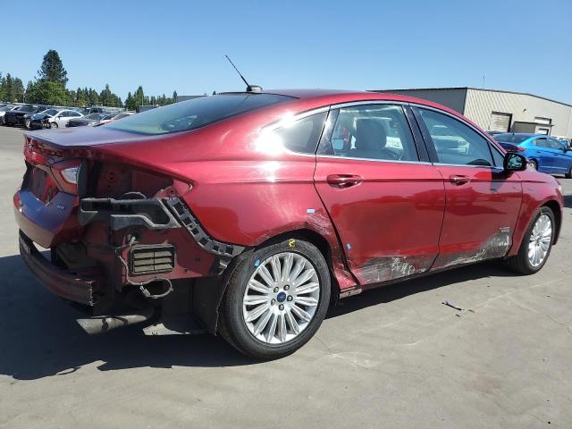 FORD FUSION SE 2016 red  hybrid engine 3FA6P0PU5GR397560 photo #4