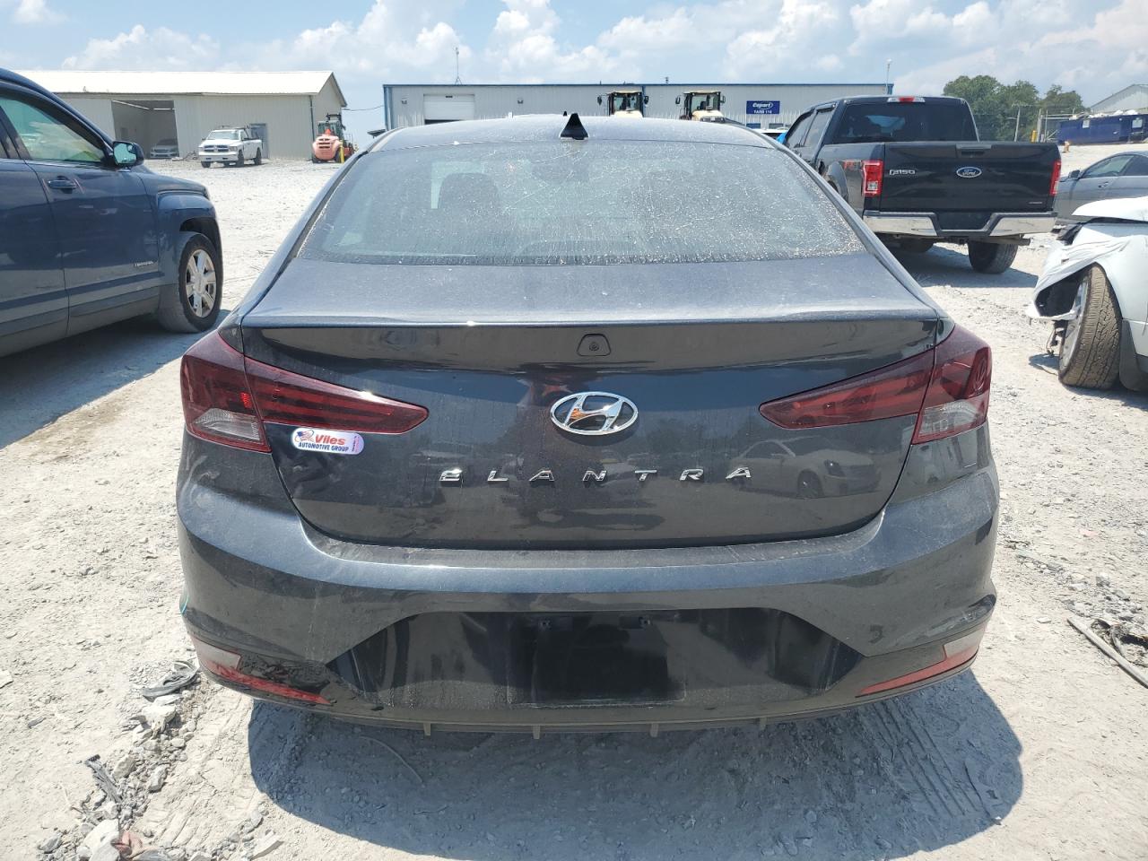 5NPD84LF1LH622566 2020 Hyundai Elantra Sel
