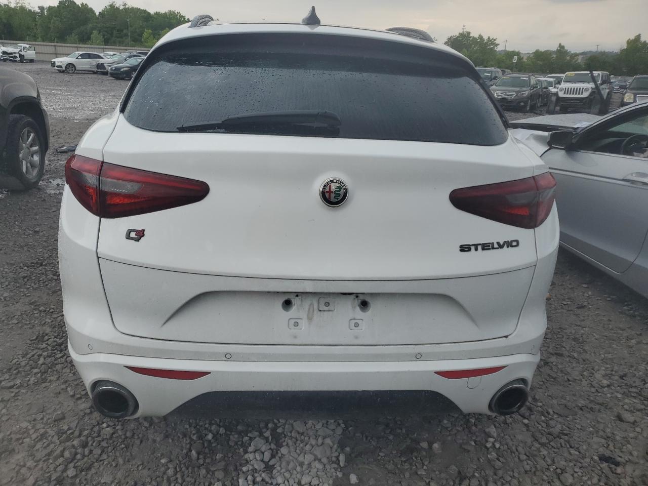 2021 Alfa Romeo Stelvio Ti vin: ZASPAKBN7M7D11638