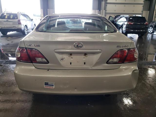 2004 Lexus Es 330 VIN: JTHBA30G145043029 Lot: 62927814