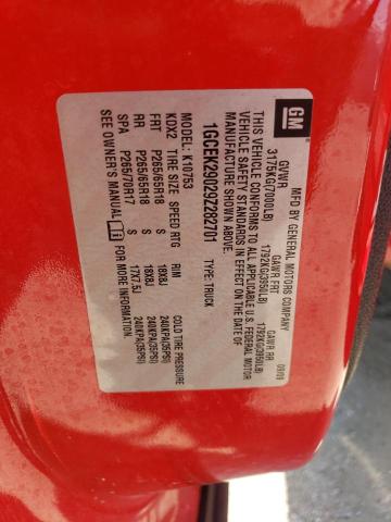 2009 Chevrolet Silverado K1500 Lt VIN: 1GCEK29029Z282701 Lot: 62392074