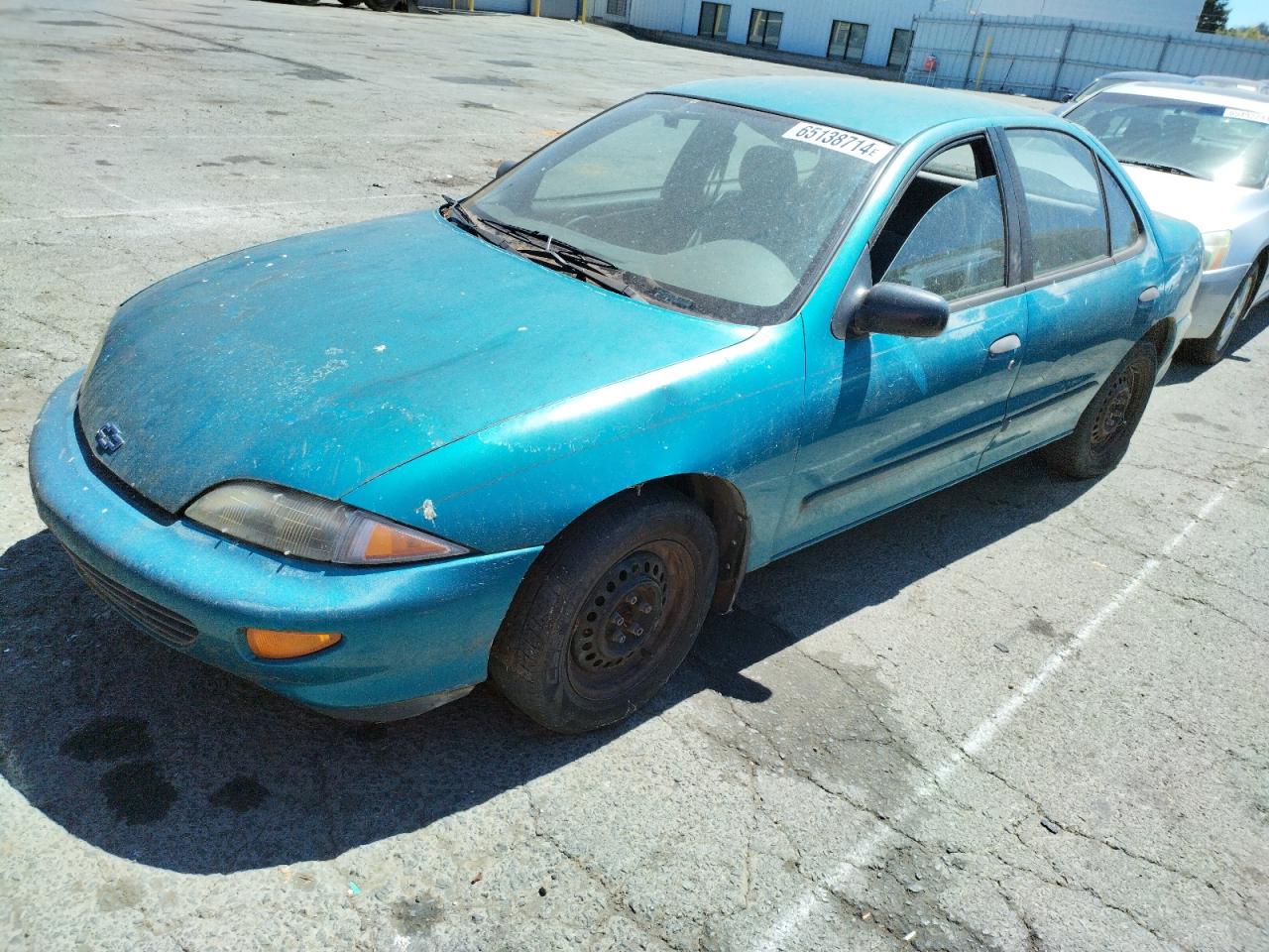 Lot #3029323686 1995 CHEVROLET CAVALIER L