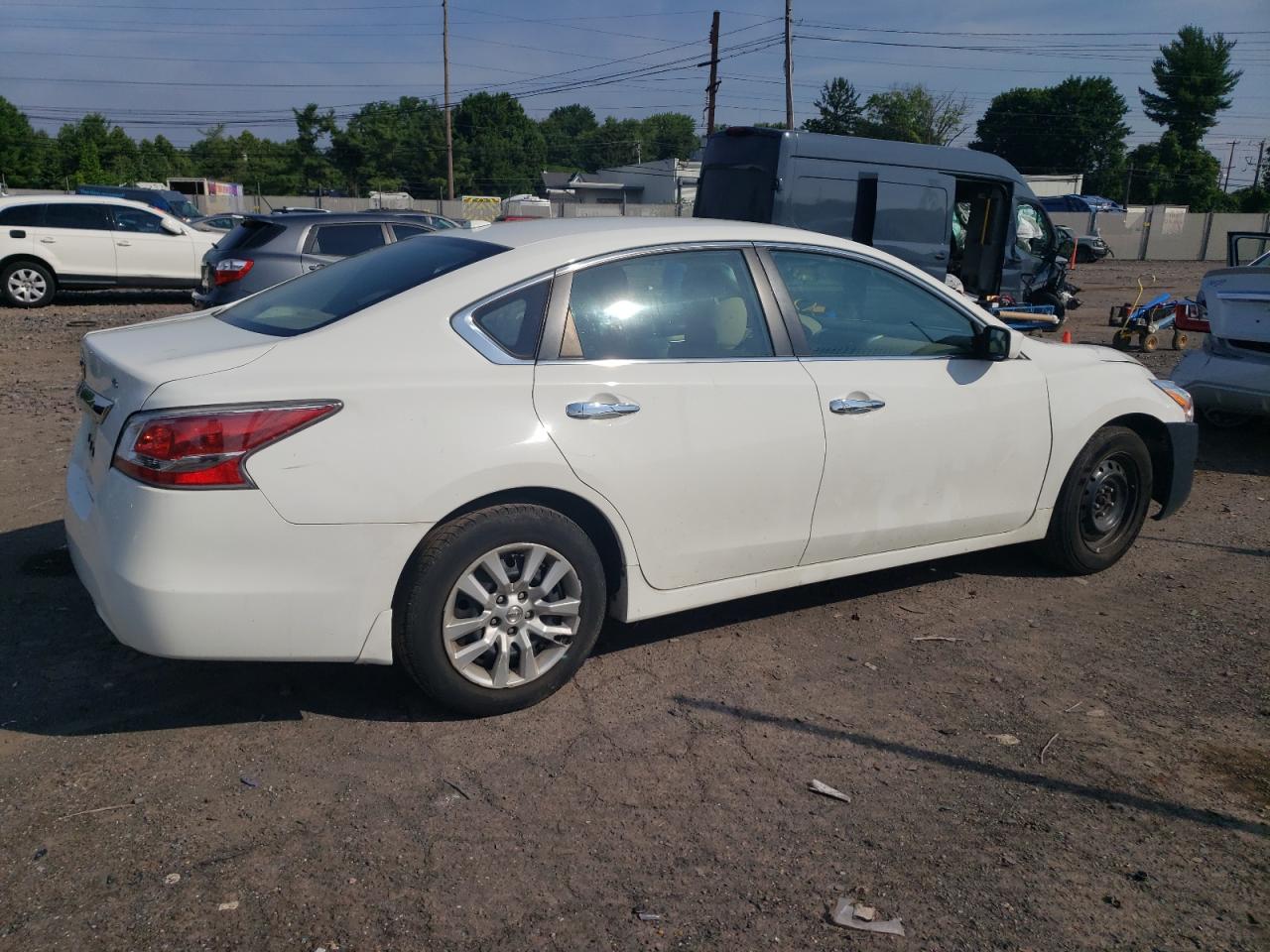 2015 Nissan Altima 2.5 vin: 1N4AL3AP0FN866730