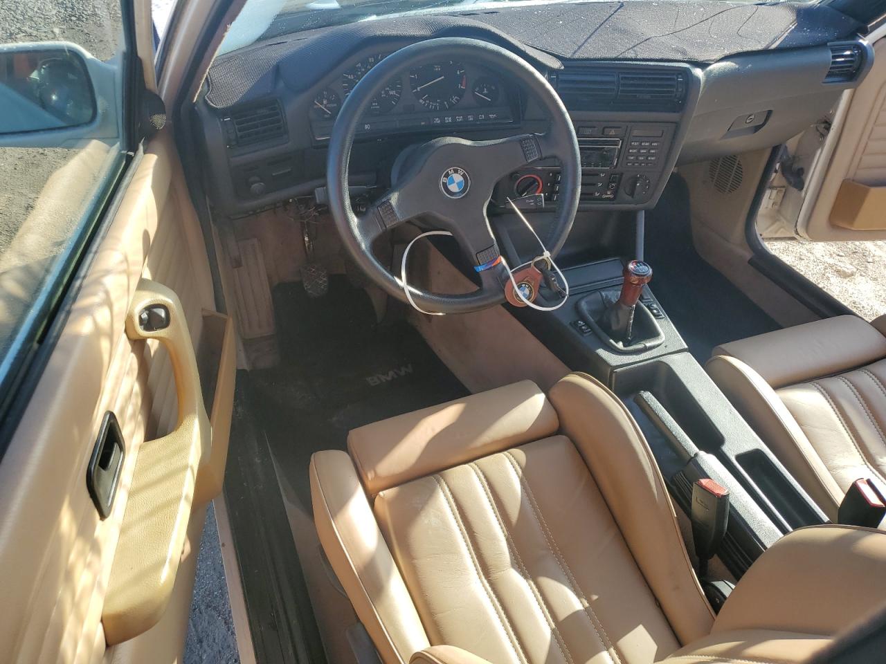 WBAAA2300KEC49560 1989 BMW 325 I Automatic