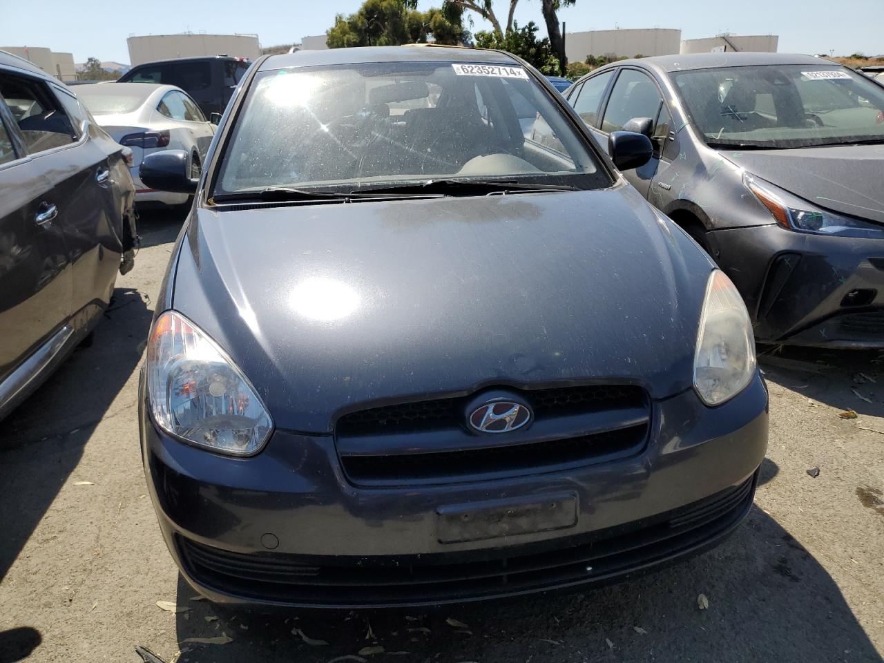 Lot #2911488629 2010 HYUNDAI ACCENT BLU