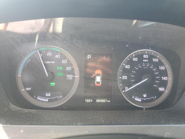 2016 Hyundai Sonata Hybrid VIN: KMHE24L18GA011842 Lot: 60951914