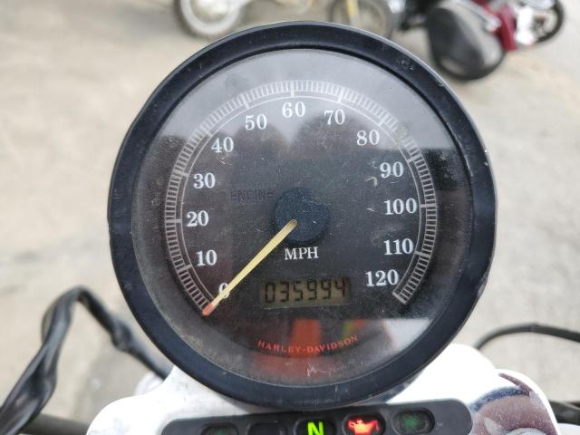 2000 HARLEY-DAVIDSON XL883 HUGG 1HD4CEM13YK135805