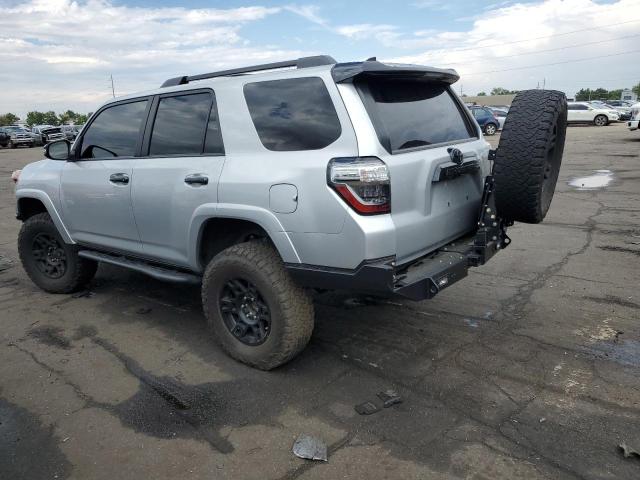 TOYOTA 4RUNNER VE 2021 silver  gas JTEHU5JR9M5890018 photo #3