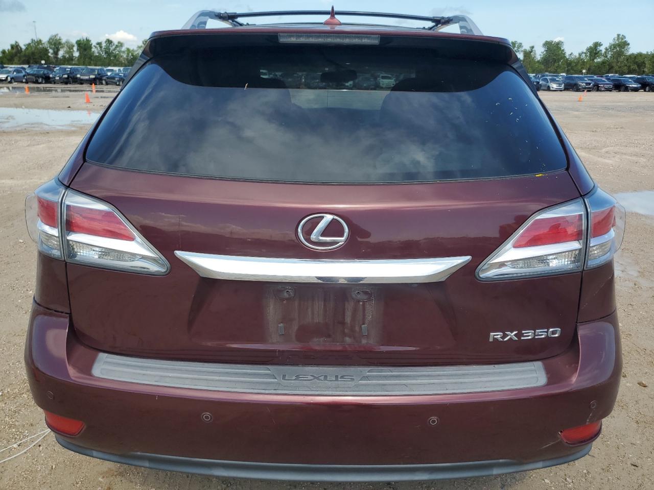 2T2ZK1BA7DC124514 2013 Lexus Rx 350