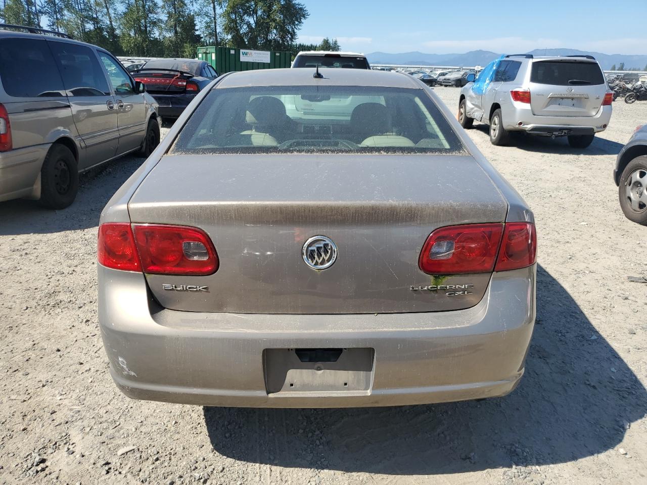 1G4HD57287U133065 2007 Buick Lucerne Cxl