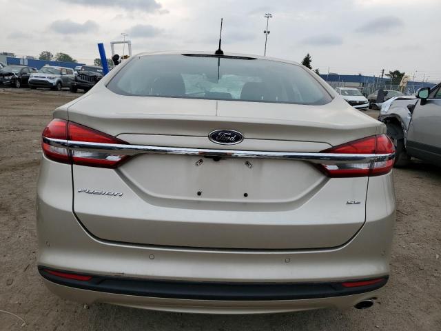 2017 FORD FUSION SE - 3FA6P0H76HR108499