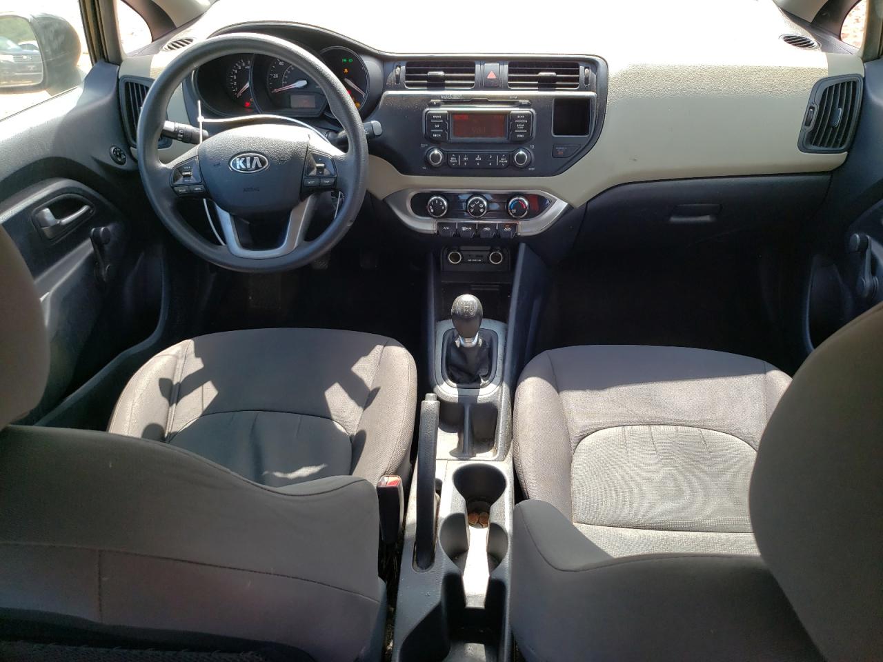 KNADM4A30D6172664 2013 Kia Rio Lx