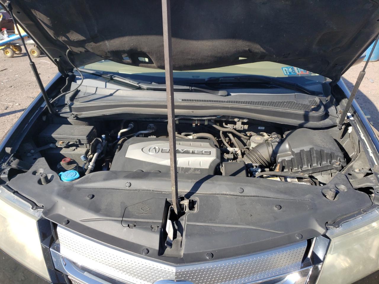 2HNYD28678H546341 2008 Acura Mdx Technology